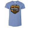 3413Y Youth Extra Soft Tri-blend Tee Thumbnail