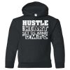 18500B Youth Heavy Blend Hooded Sweatshirt Thumbnail